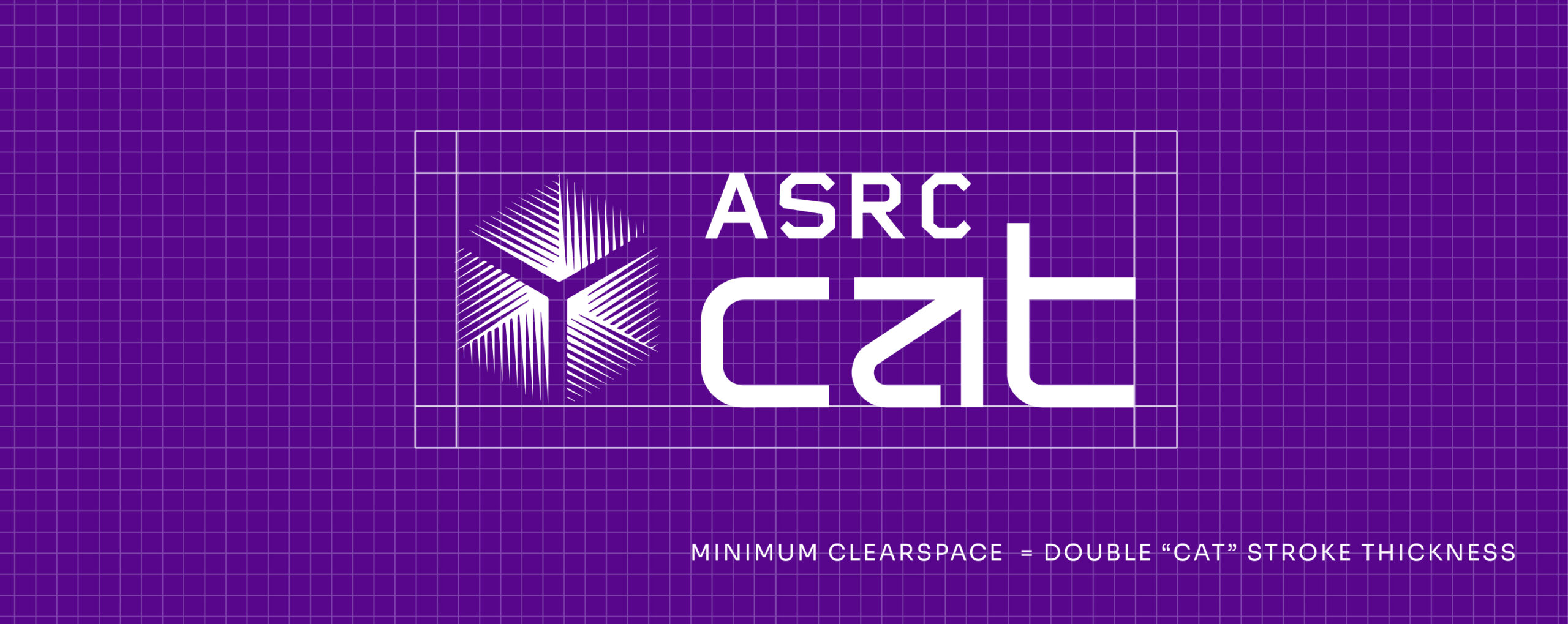 logo with grid