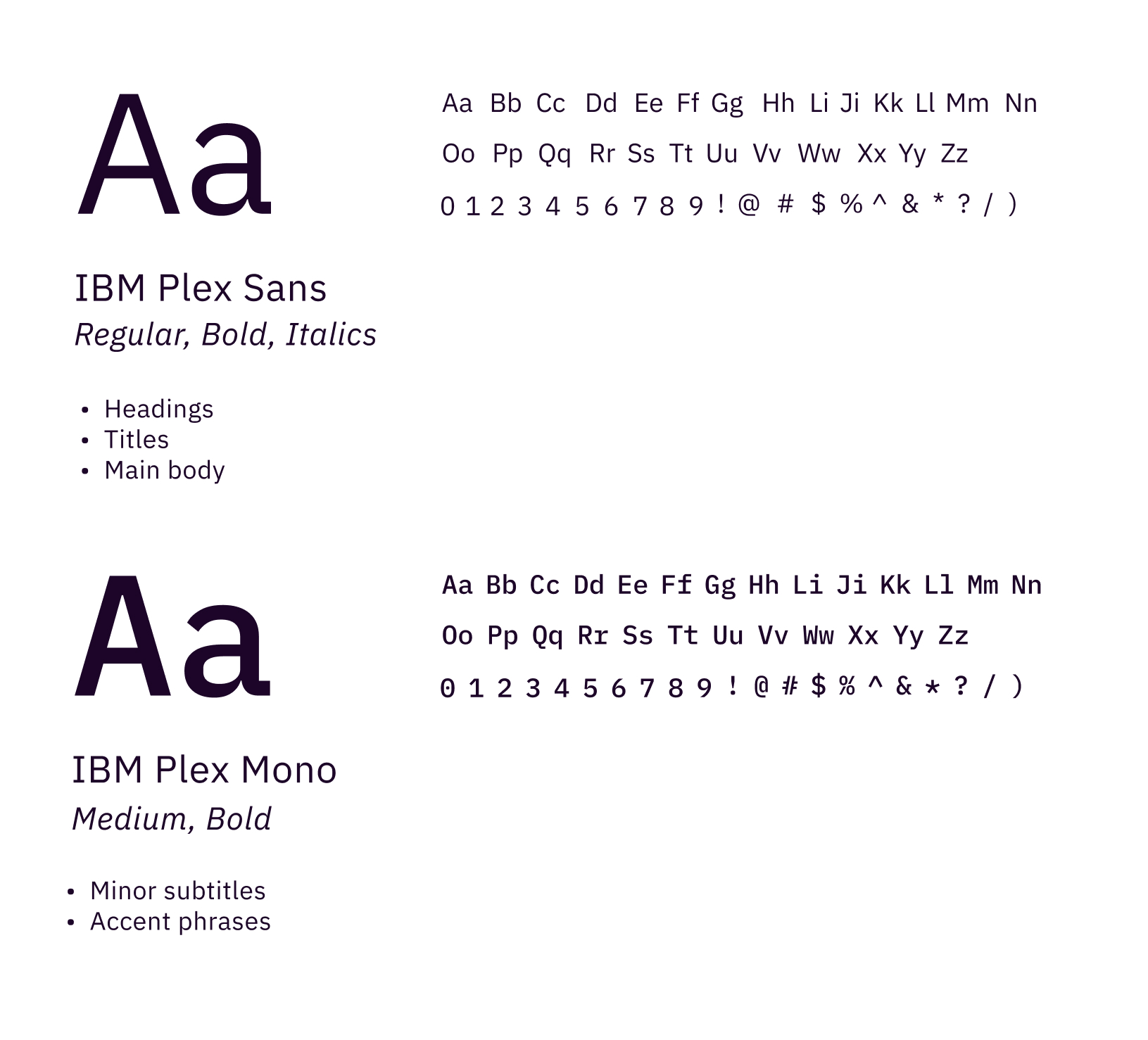 typography